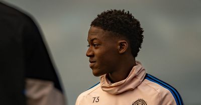 Who is Kobbie Mainoo? Manchester United youngster who made his first start aged 17