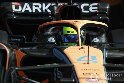 Norris expecting "difficult weekend" for McLaren in Italian GP