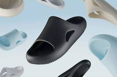 Crocs's Mellow slides are like clouds for your feet