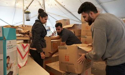 ‘The death is too much’: New York’s Little Pakistan gathers aid for flood victims