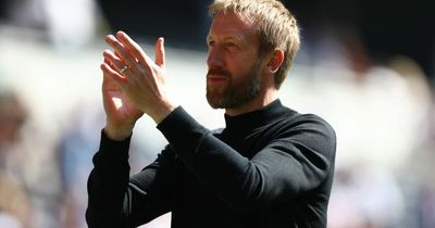 Brighton star insists Graham Potter did not say his goodbyes in chat despite Chelsea talks