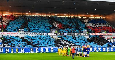 Union Bears to provide Rangers 'amazing' Champions League displays as Club 1872 fund tifo effort