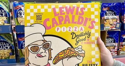 Shoppers debate over Lewis Capaldi's new pizza launch on Iceland shelves