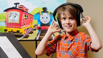 Thomas the Tank Engine and Peppa Pig welcome friends with autism and 2 mommies