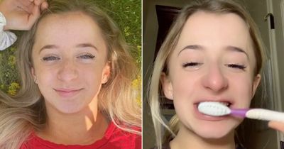Woman born with transparent teeth 'finally feels beautiful' after huge dental surgery