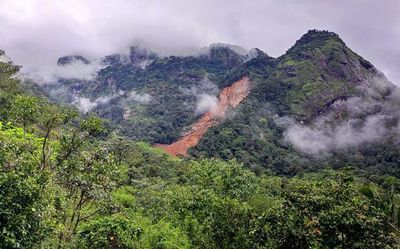 Caving in of land triggers panic at Marippuzha
