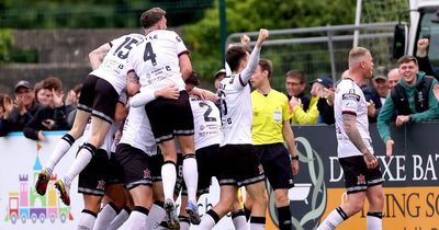 Points boost for Dundalk as Sligo Rovers penalised for ineligible player