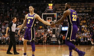 Lonzo Ball talks about playing with Lakers and LeBron James