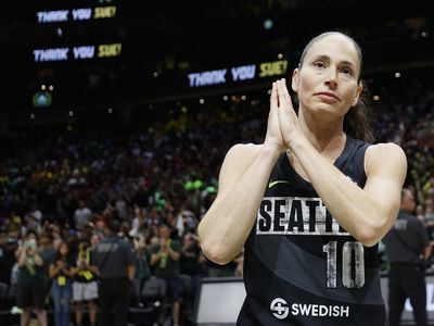Basketball icon Sue Bird plays her last game after two legendary decades in the WNBA