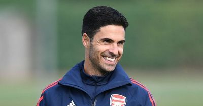 Mikel Arteta could give January signing Arsenal debut after making Europa League trip