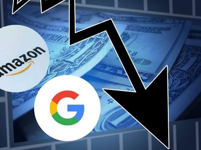 Chart Wars: Amazon, Alphabet Stocks Enter Downtrend As Bear Market Rages On