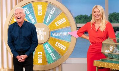Phillip Schofield: how the TV presenter gave a fresh spin to Putin’s propaganda