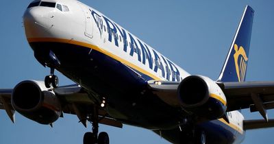 Scots Ryanair flight in near miss drama over skies of Spain