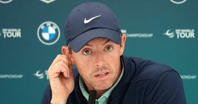 Rory McIlroy admits relationship has been damaged with Ryder Cup team-mates