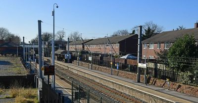 Man walked along 'dangerous' tracks after missing last train home