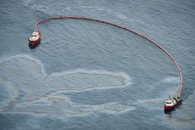 Gibraltar to reopen port after ship fuel spill emergency