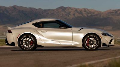 Most Expensive 2023 Toyota GR Supra Manual Costs $64,534