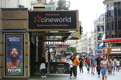 British cinema chain Cineworld files for US bankruptcy