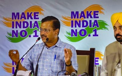 It’s Centre’s duty to ensure water for Punjab, Haryana: Arvind Kejriwal