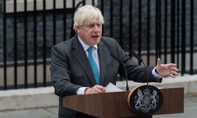 We must not airbrush Boris Johnson’s shameful record in office