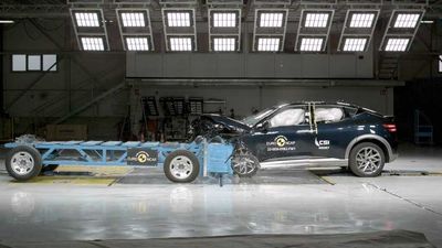 Genesis GV60 Receives 5-Star Safety Rating From Euro NCAP