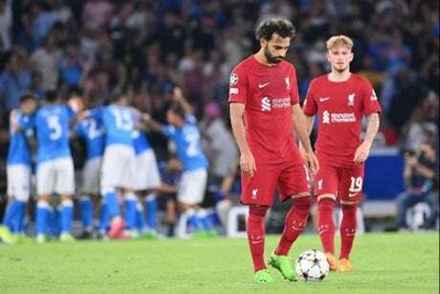 Napoli 4-1 Liverpool LIVE! Diaz goal - Champions League result, match stream and latest updates today