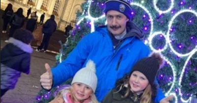 'Life of the party' dad can't tell kids he loves them after losing tongue to cancer