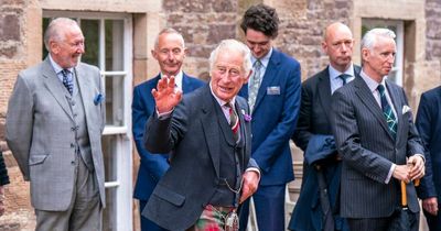 Prince Charles hails New Lanark heritage site as ‘a miracle’ during visit