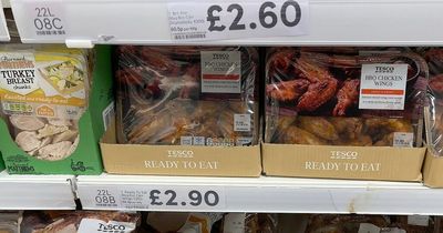 Tesco flooded with over 500 complaints as shoppers are unable to buy food