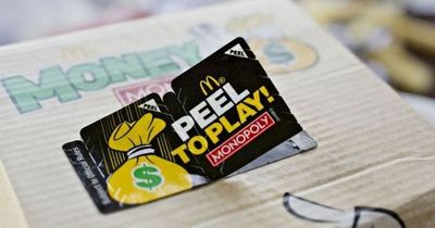 Every menu item included in McDonald’s Monopoly - including new for 2022