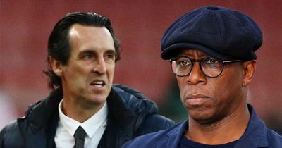 Ian Wright suggests Unai Emery made Arsenal transfer mistake with "unbelievable" remark