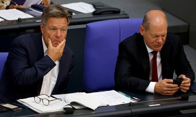 German economy minister under fire as German companies sound alarm on energy prices
