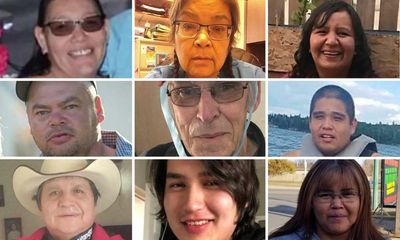 A veteran, a mother, a widower: police name victims of Canada stabbing