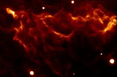 Look! Astronomers explore the Orion Nebula's radiation-scorched cloud