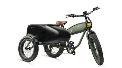 Mod Bikes’ Easy SideCar Is A Modern Take On The Classic Three-Wheeler