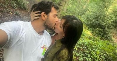 Daisy Lowe engaged to boyfriend Jordan Saul as she shares photos of romantic proposal