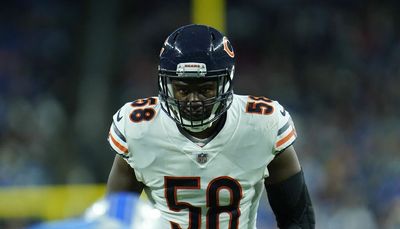 Bears vote Roquan Smith, Justin Fields, Robert Quinn, Cody Whitehair as captains