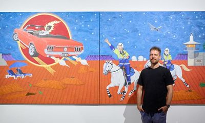 Revenge fantasies for colonised Australia: Ryan Presley’s vivid, violent tableaux