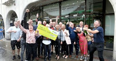 EuroMillions results Ireland: Dublin work syndicate pick up six figure windfall from Lotto HQ
