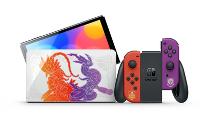 Pokémon Scarlet and Violet Nintendo Switch model has a release date set