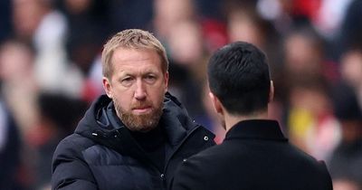 What Graham Potter being named new Chelsea manager would mean for Arsenal and Tottenham