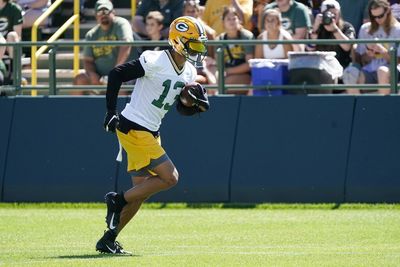 Packers WR Allen Lazard to miss another practice Wednesday