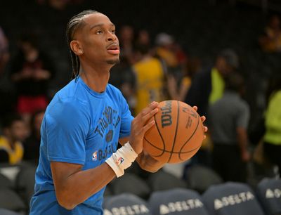 Shai Gilgeous-Alexander holds mini-training camp with majority of Thunder roster at BGU Runs