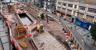 Canal that ran through Cardiff city centre opened up after almost 80 years