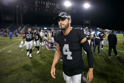 Could Raiders QB Derek Carr be a sleeper MVP candidate?