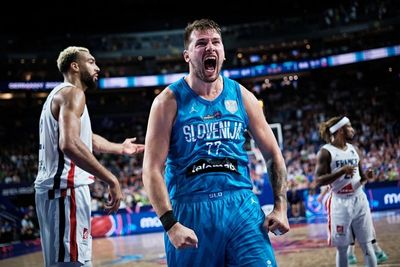 Luka Doncic Eclipses Rudy Gobert in Historic Eurobasket Game