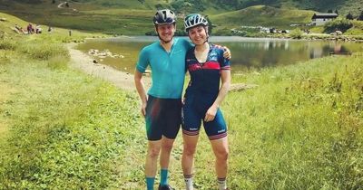 Cyclist Katie Archibald pays touching tribute to partner Rab Wardell at his funeral