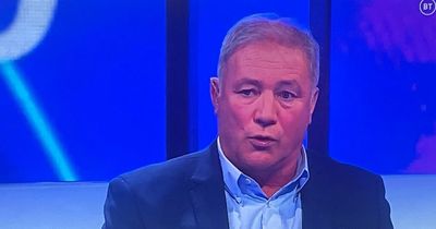 Ally McCoist vents Rangers fury as he labels two goals 'horrendous' and makes 'no spirit' claim