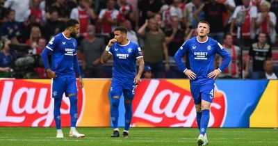 Rangers player ratings vs Ajax as Light Blues' defensive problems deepen in Champions League mauling
