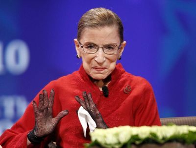 RBG's fashion collars highlight children's charity auction